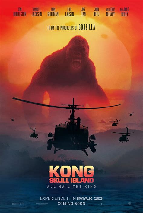 Kong: Skull Island (#10 of 22): Extra Large Movie Poster Image - IMP Awards