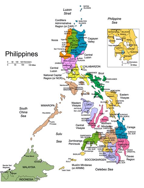 Philippine Map Images