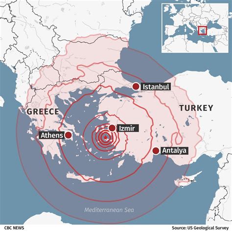 Death toll reaches 30 in quake that hit Turkey, Greek island | CBC News