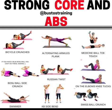 Weight Lifting Core Exercises - lukasbragato