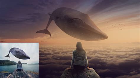 Easy Fantasy Photo Composite that You Must Try Photoshop Tutorial - Photoshop Chronicle