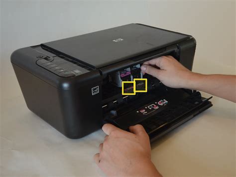 HP Deskjet F4480 Ink Cartridges Replacement - iFixit Repair Guide