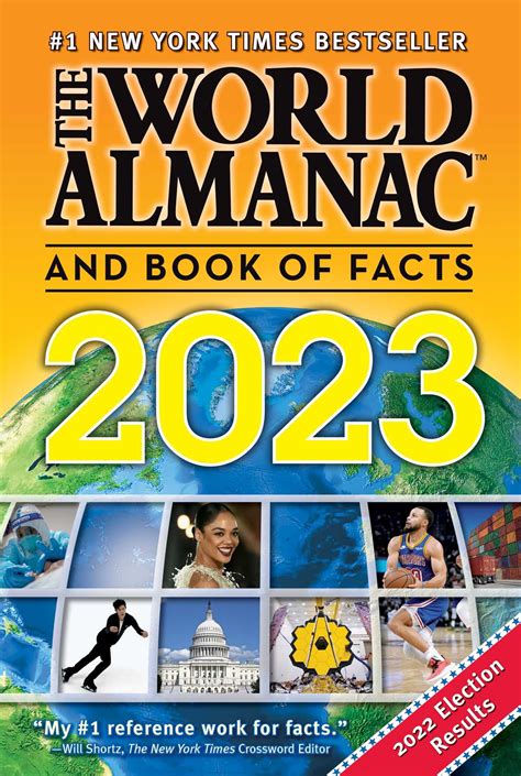 BIBLIO | World Almanac and Book of Facts 2023 by Janssen, Sarah | Paperback | | World Almanac ...