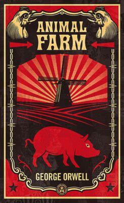 Animal Farm: The dystopian classic reimagined with cover art by Shepard ...