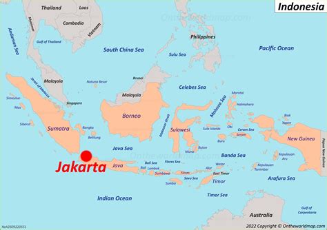 Jakarta Map | Indonesia | Detailed Maps of Jakarta