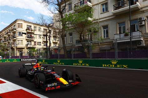 Formula 1: Sergio Perez wins Azerbaijan Grand Prix ahead of Max ...