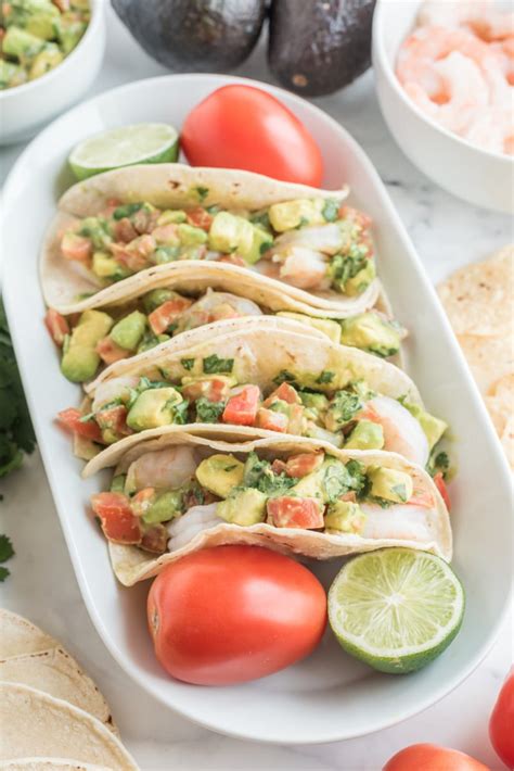 Ceviche Style Shrimp and Avocado Tacos | LaptrinhX / News