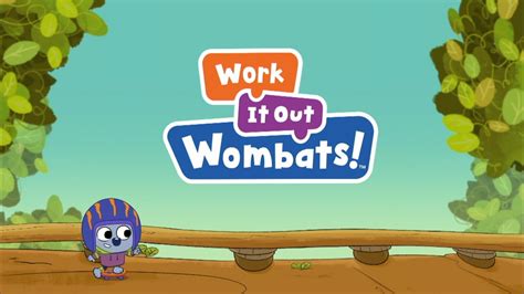 Funding Credits | Work It Out Wombats! - YouTube