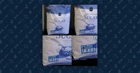 Is This 'Sugar-Free Sugar' Bag Real? | Snopes.com