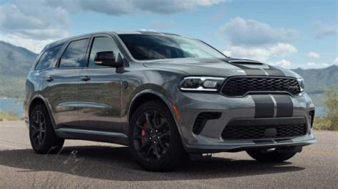 Dodge Durango SRT Hellcat specs, 0-60, quarter mile, lap times - FastestLaps.com