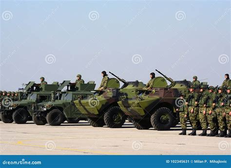 Modern Equipment of the Serbian Armed Forces Editorial Photo - Image of ...