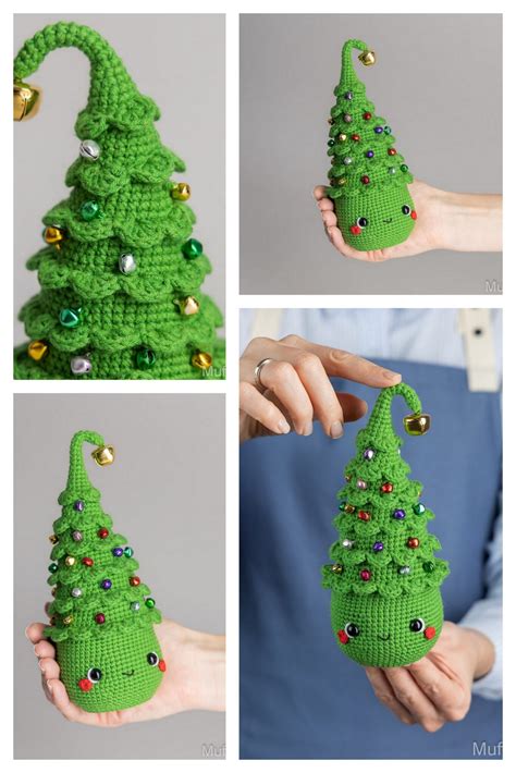 Amigurumi Christmas Tree Free Pattern-2 – Free Amigurumi Patterns