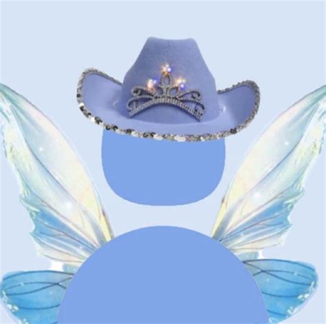 blue cowgirl fairy pfp🧿 | Fairy pfp, Hello kitty art, Dont touch my ...