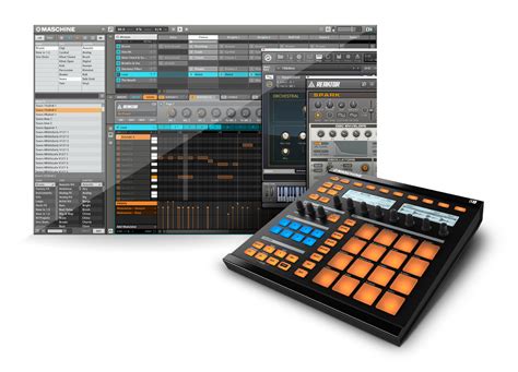 Native Instruments MASCHINE gets VST & AU plug-in hosting and more in v1.6