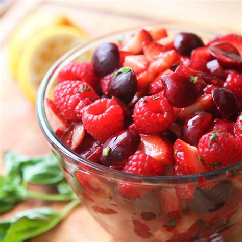 Red Fruit Salad — Pip and Ebby