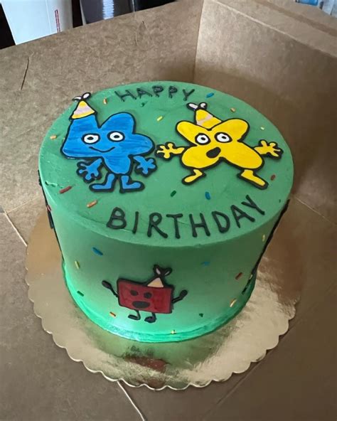 bfdi cake - TumblrViewer