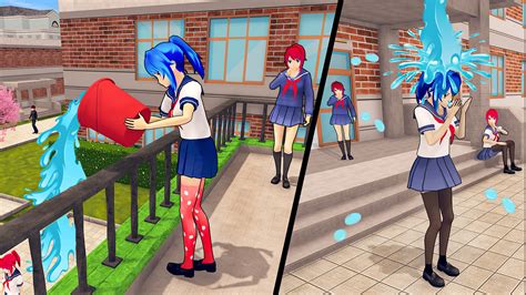 Anime School Games :: Behance