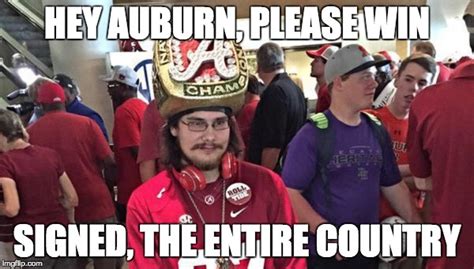 These priceless Iron Bowl memes are yet another reason why this rivalry ...