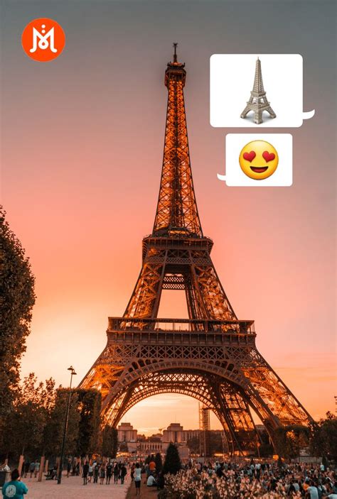 Eiffel Tower Emoji | Eiffel tower, Emoji stickers, World images