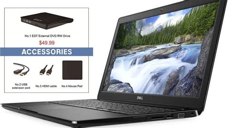 Dell Latitude 3500 - i5-8265U · UHD Graphics 620 · 15.6”, Full HD (1920 ...