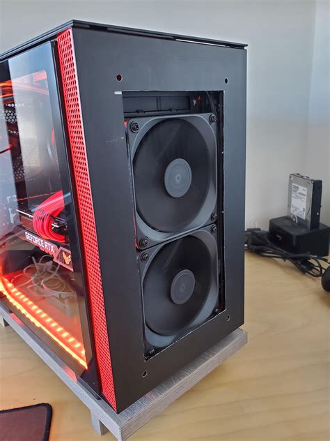 NZXT H210 Mod with RTX 3090 : r/NZXT