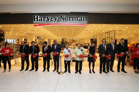 Harvey Norman officially launches Kuching outlet