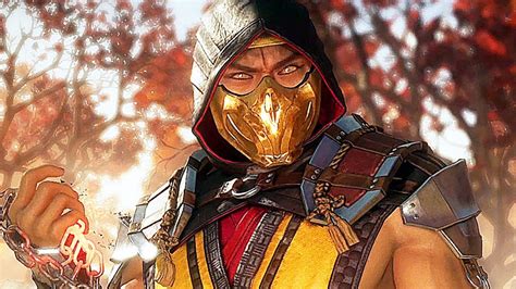 Mortal Kombat 11 - ALL SCORPION Dialogues Character Banter Interaction (MK11) - YouTube