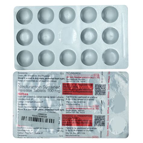 Niftas 100 mg Tablet | Uses, Side Effects, Price | Apollo Pharmacy