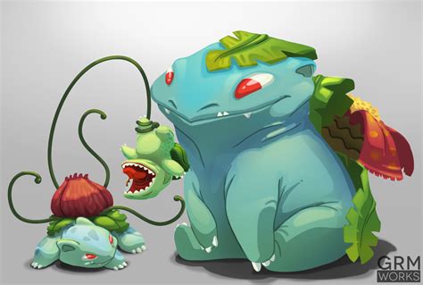 Pokemon Evolution Bulbasaur