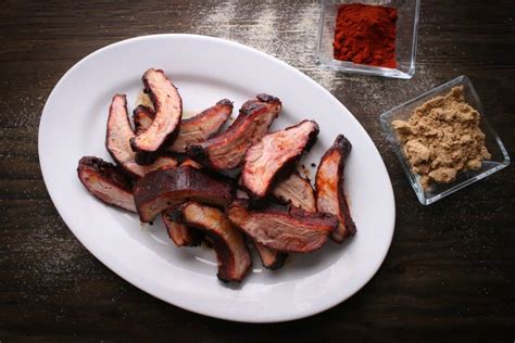 Smoked BBQ Pork Ribs | Joanie Simon