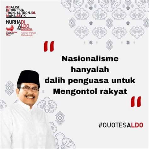 Nurhadi-Aldo: Penyegar kesumpekan Pilpres yang menormalisasi kecabulan ...