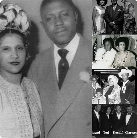 Aretha Franklins parents, sons & family Women In History, Black History ...