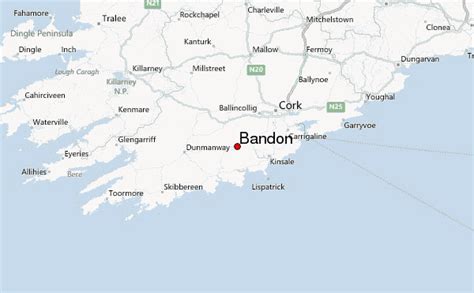 Bandon Location Guide