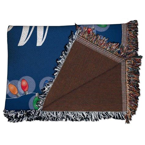 Christmas Lights Woven Blanket | VictoryStore – VictoryStore.com