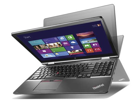 Lenovo ThinkPad S5 Yoga 15 20DQ0038GE Convertible Review ...