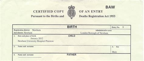 Using a UK Birth Certificate Overseas - Get an Apostille