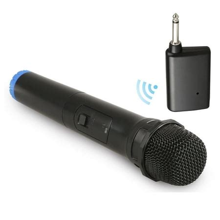 Wireless Microphone, Wireless Bluetooth Mic System, Dynamic Handheld Cordless Mic with VHF ...