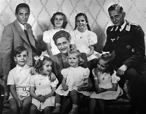 Heart Wrenching Story and Photos of the Goebbels Children who Were Poisoned in the Hitler's Bunker