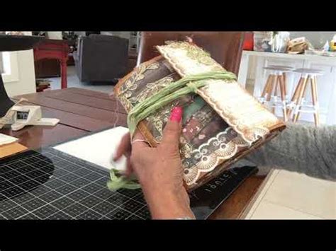 Book lovers journal DT project - YouTube