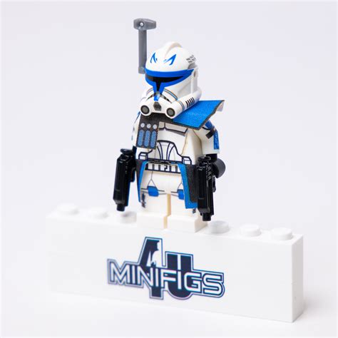 Captain Rex (Phase 2) w/ CAC Helmet - Minifigs4u Store