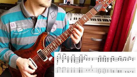 Melodic Stoner Rock Guitar Lesson with tabs #7 - YouTube