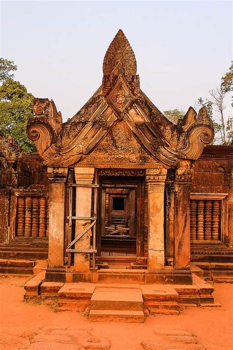 Banteay Srei, Cambodia - The Lady Temple - Julia's Album