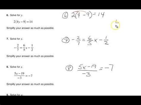 Aleks Practice Test Chap2 | Practice testing, Solving, Practice