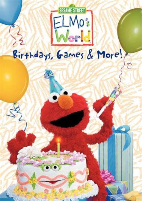 Elmo's World: Birthdays, Games & More! (Video 2001) - IMDb