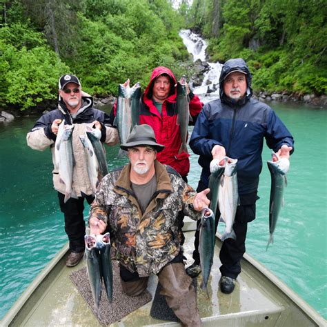 Alaska Fly Out Fishing Trips | Kenai Drift Anglers Soldotna