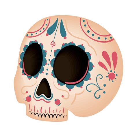 day of the dead, catrina 13796093 Vector Art at Vecteezy