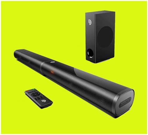 Best Soundbars Under 200 for 2021 - Complete Buyer's Guide