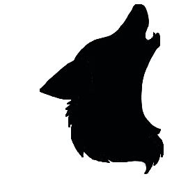 Wolf Howl Silhouette by MoonlightEcko on DeviantArt