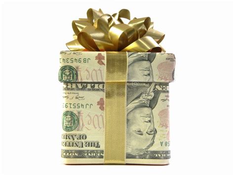 Money gift box stock image. Image of banknote, prize - 47237117