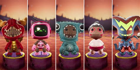 The Best Costumes In Sackboy: A Big Adventure